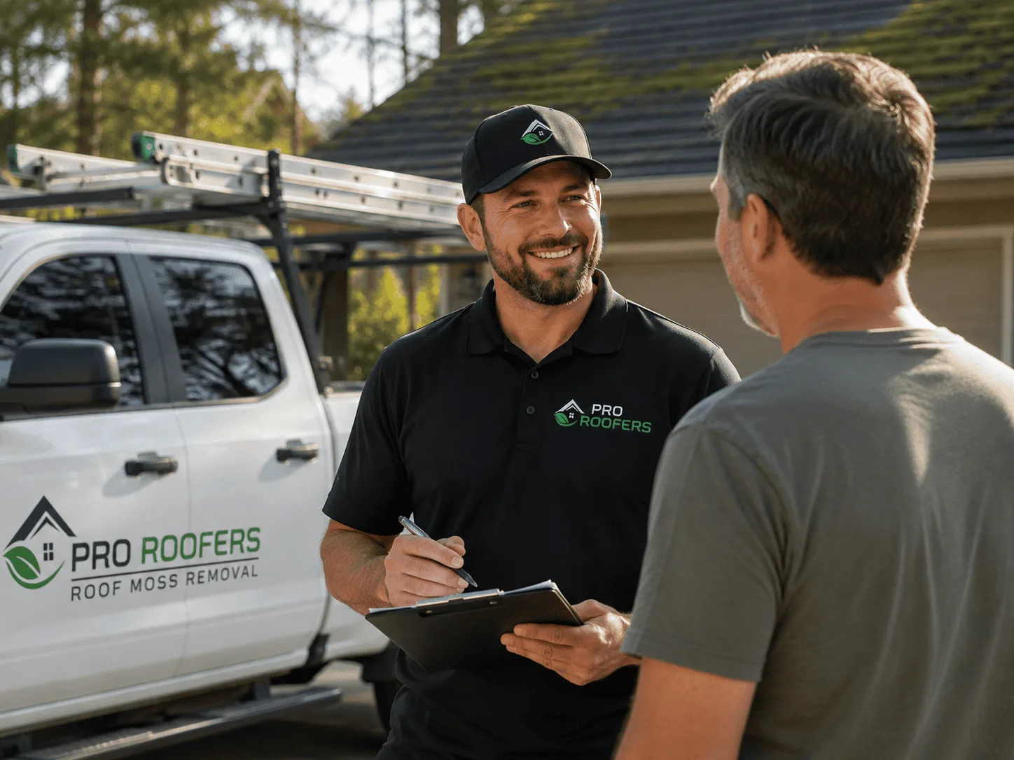 Roof Moss Removal Ceylon, MN FAQs